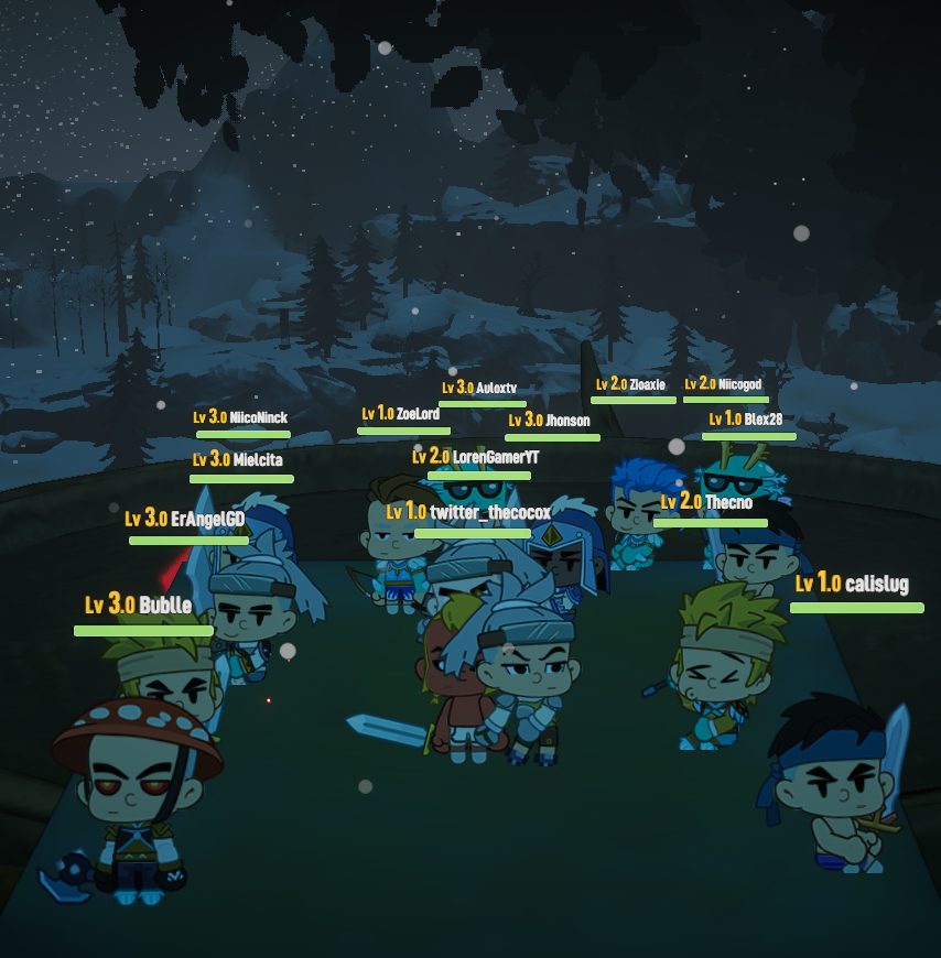 kichivzla's tweet photo. Y cerramos otra gran noche en la #LumiCreatorParty 

muriendo/reviviendo/muriendo/reviviendo 😅 

@Ronin_Network 🫂 @LumiterraGame https://t.co/OwTBsYy6iQ