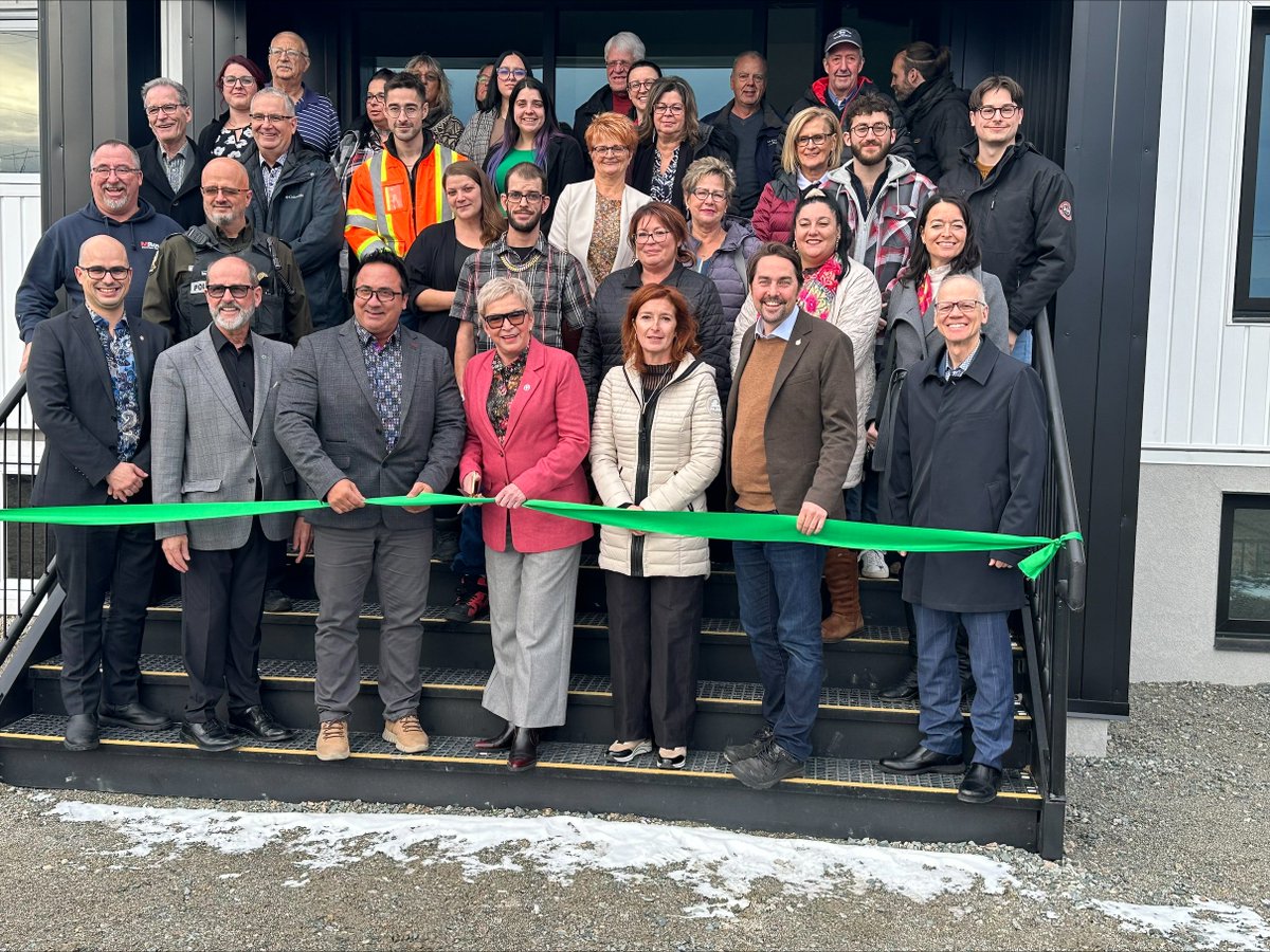 LeCitoyenRouyn's tweet image. La Maison du Compagnon s’est agrandie #maisonducompagnon #agrandissement #lasarre #abitibiouest
lecitoyenrouynlasarre.com/article/2024/1…