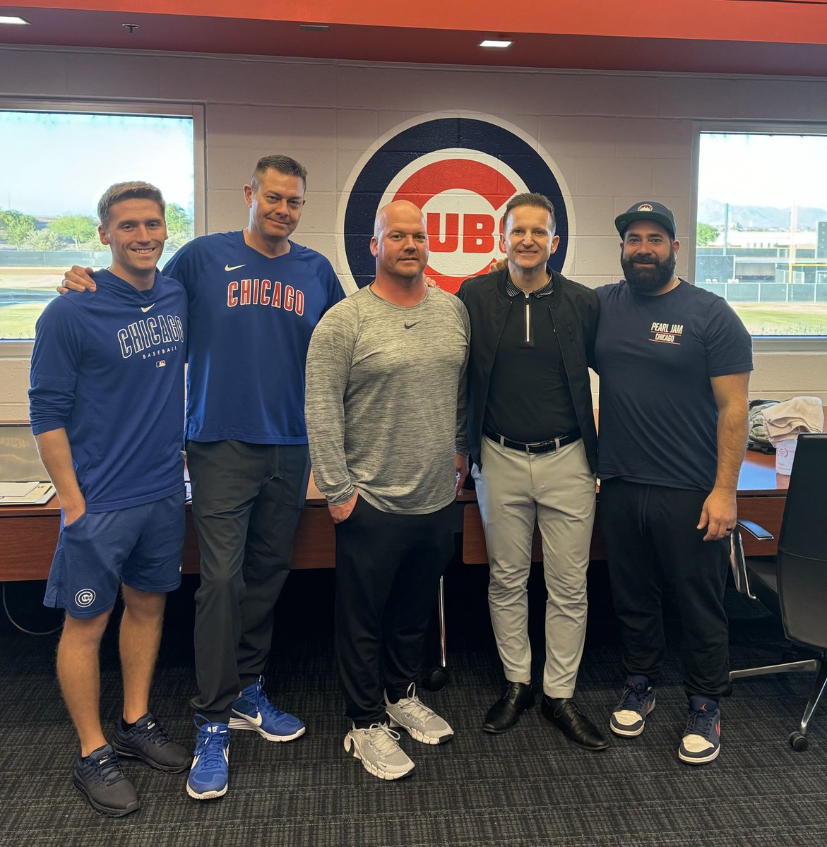 James Dunning PhD, DPT, MSc (@drdunning) on Twitter photo Had a great 2 days teaching #osteopractic spinal manipulation to the 18 Athletic Trainers of the Chicago Cubs at their Nike Performance Center in Mesa #Arizona. Thank you <a href="/Cubs/">Chicago Cubs</a> What an amazing baseball organization & medical team. Had a great 2 days teaching #osteopractic spinal manipulation to the 18 Athletic Trainers of the Chicago Cubs at their Nike Performance Center in Mesa #Arizona. Thank you <a href="/Cubs/">Chicago Cubs</a> What an amazing baseball organization & medical team.