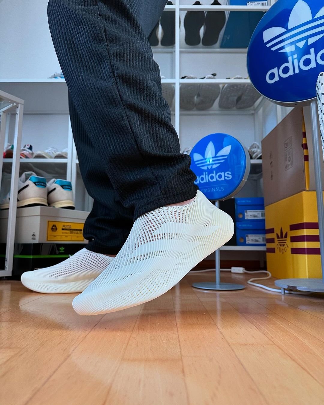 adidas alerts on X onfeetfriday sneakerkollo in the new adidas CLIMACOOL. Are you hoping to add this 3D printed Climacool equipped clog to your collection https t I4Fibs8mA6 X