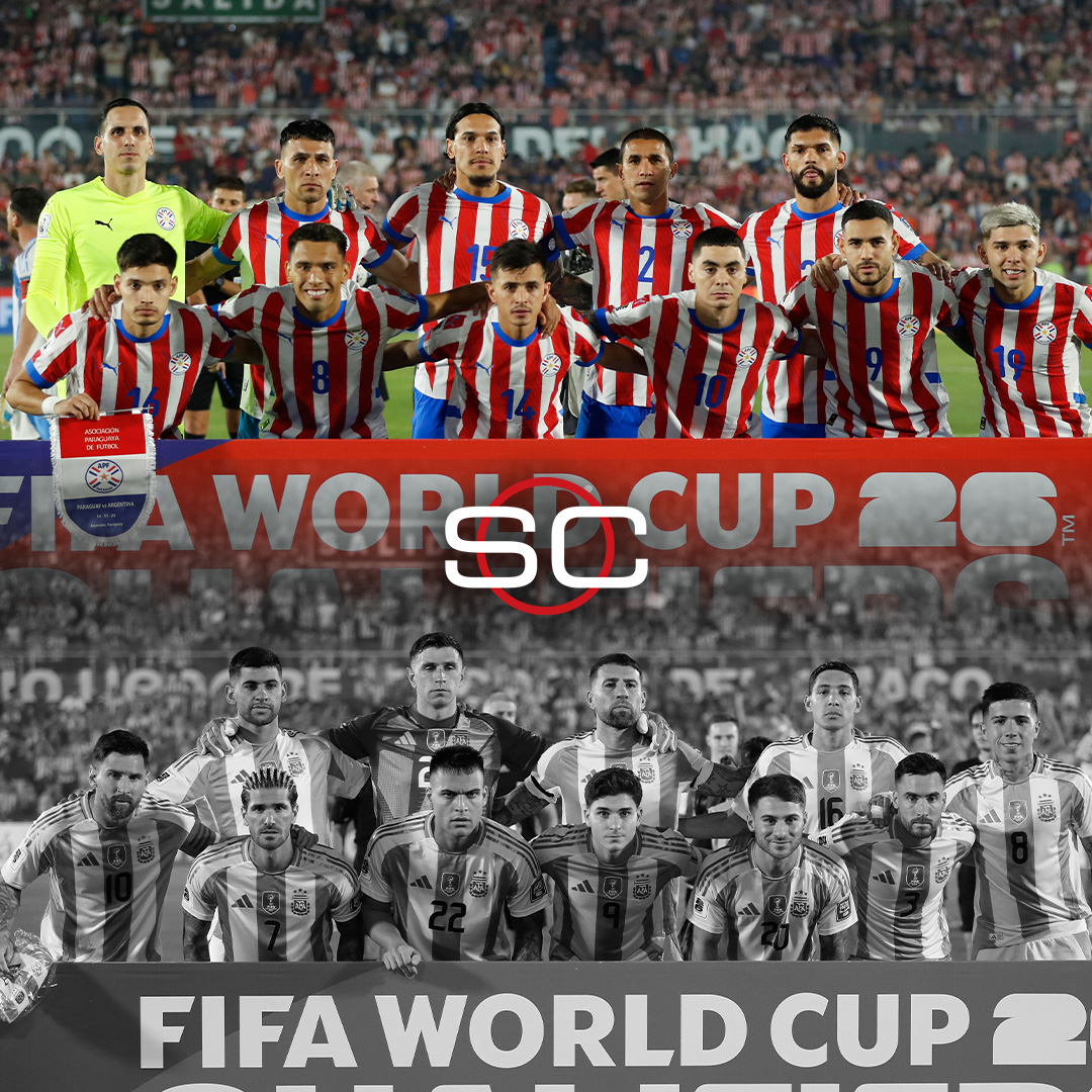 🔥 UTOPÍA CAZADA: ¡¡PARAGUAY VENCIÓ AL CAMPEÓN DEL MUNDO!! 🔥 

😱 La Selección de ALFARO remontó y venció 2-1 a la Argentina de SCALONI en la fecha 11 de las Eliminatorias rumbo al Mundial 2026

⚽🇵🇾 Tonny Sanabria y Omar Alderete
⚽🇦🇷 Lautaro Martínez