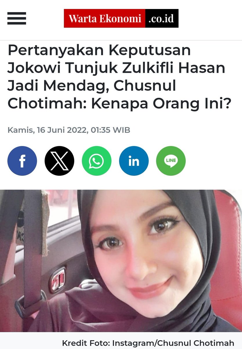 Chusnul ch💞timah tweet media