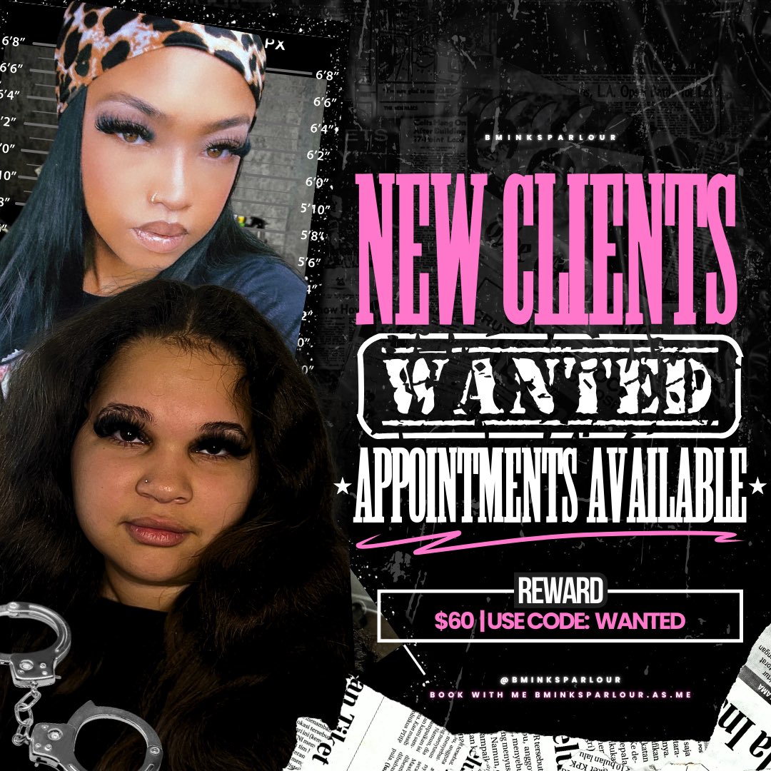 TheBAmaya's tweet photo. Lash Sets $60 for the month of November 🎀 ! 
WALK INS AVAILABLE EVERY WEEKEND 7AM-10PM TEXT (4709242175)
Atlanta, GA 📍 (Riverdale, Morrow,Lake City area)

REFER A FRIEND &amp; GET $10OFF 

Instagram : https://t.co/dOzdsL3d3F (https://t.co/dOzdsL3d3F) https://t.co/qP73L36fYV