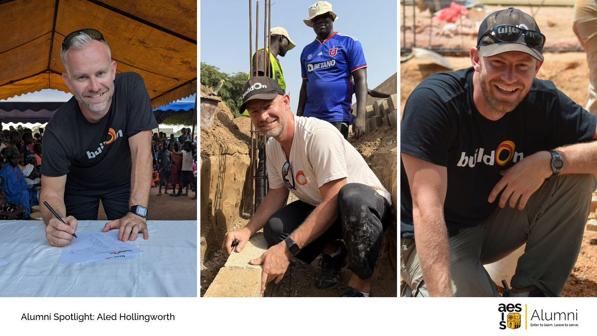 AESDelhi's tweet image. This month&apos;s alumni spotlight is on Aled Hollingworth: After graduating from AES in 2006, Aled moved to the U.S. to pursue higher education, but the lessons learned at AES remained with him. 💛✨

Read all about Aled&apos;s journey here:
buff.ly/3O5xGLh

#AESAlumni #AESDelhi