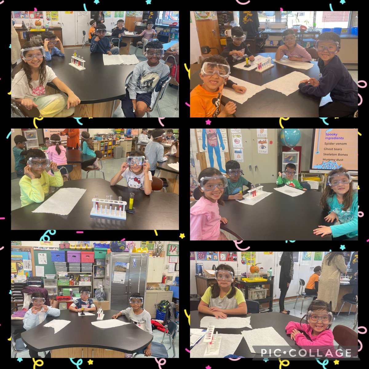 deborahLar66133's tweet photo. We are scientists at work. Check out our goggles! @A_RiveraNY https://t.co/IvSHX0tbZK