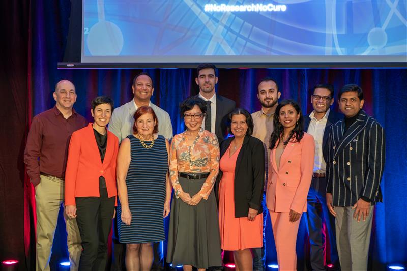 Thank you to our amazing attendees, speakers, and host for making tonight a success, and to our followers at home for joining us!  

Together, we’re shaping the future of research.   

#NoResearchNoCure #KrembilScienceJam 🔬🥼💡