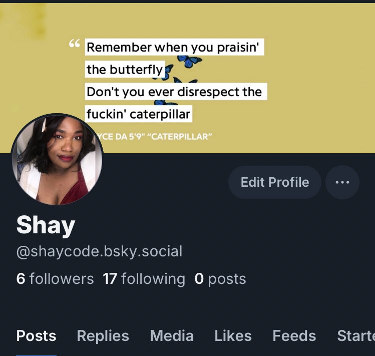 shaycodee's tweet image. Follow me 🤪