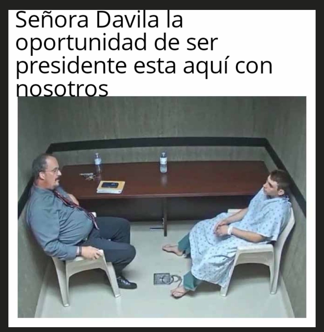 Es la esencia misma de la democracia, que el pueblo se vea representado es sus dirigentes, por tanto cualquier candidatura deber ser respetada <a href="/VickyDavilaH/">Vicky Dávila</a>