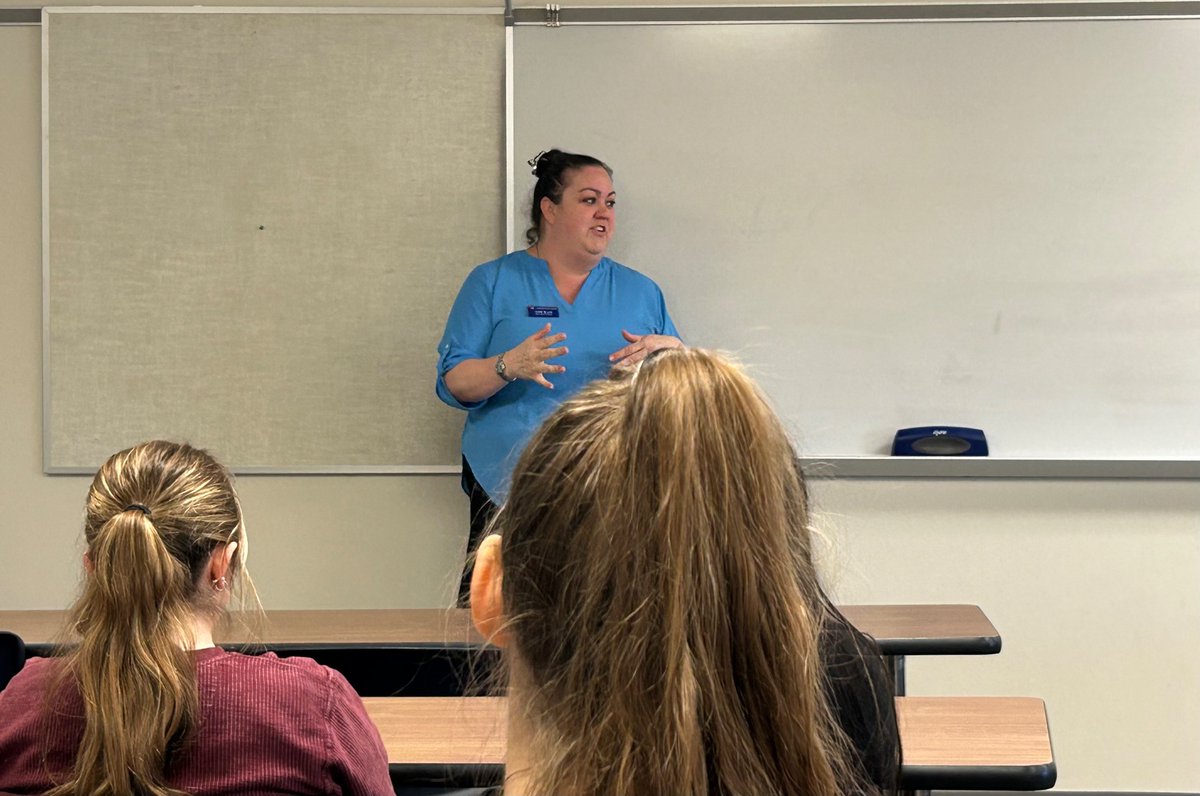 Excited to welcome Blinn Paralegal Program Alum Tori Ellis back to campus today. Ellis is Executive Director of the Brazos Valley Dispute Resolution Center and spoke to students about Mediation and Alternative Dispute Resolution. #career #student