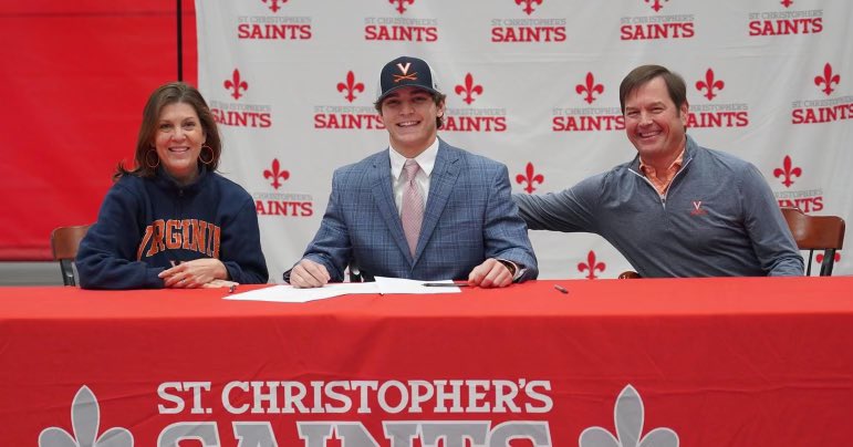 bryce_neely's tweet photo. Official. Let’s get it. @UVABaseball https://t.co/Ry5dxxuove