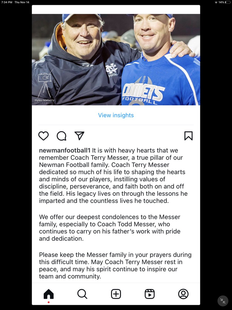 Newman Football (@newmanfootball1) on Twitter photo 