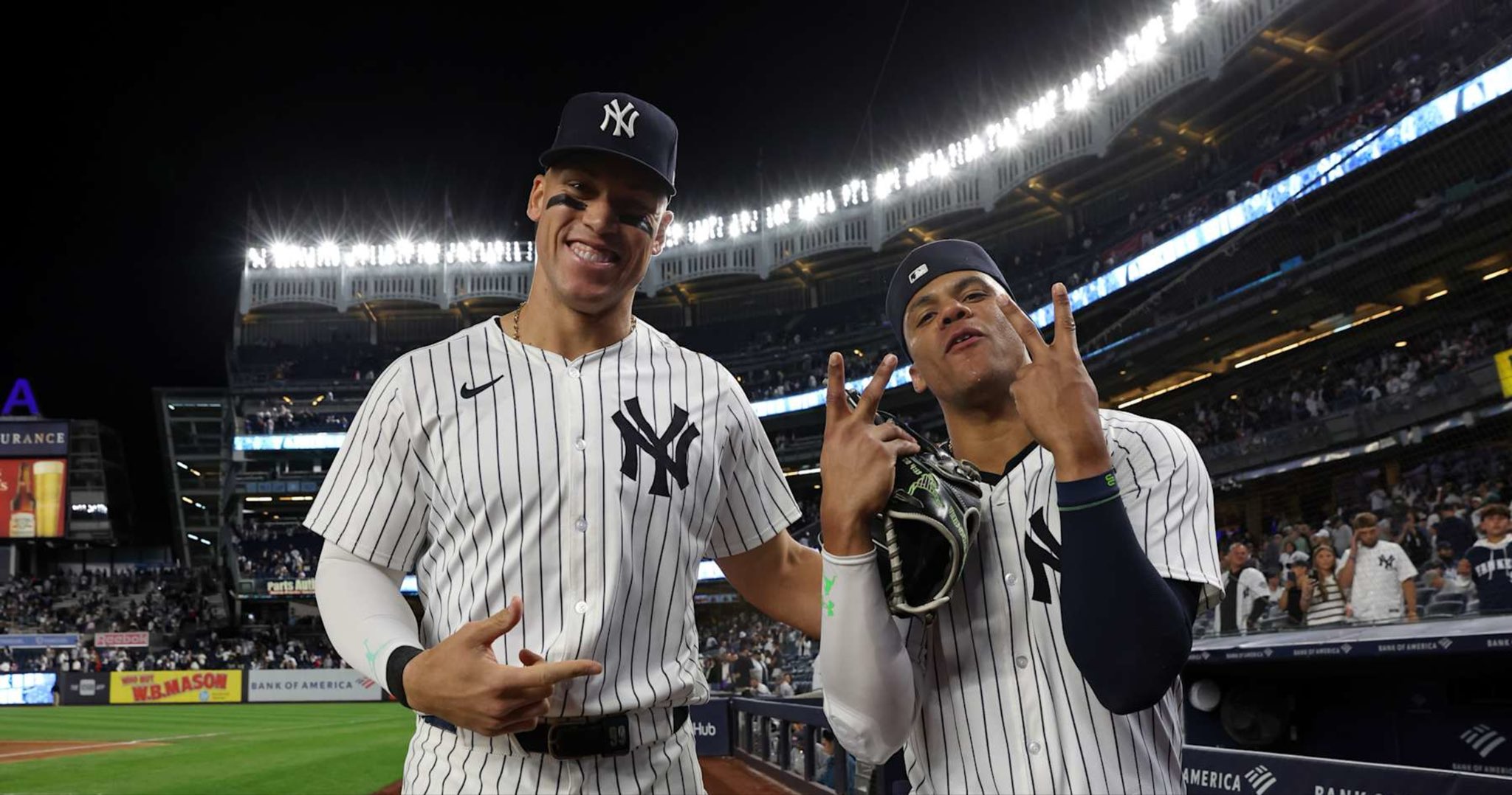 Yankees Pod 🎧 on X: "Aaron Judge and Juan Soto were named to the All-MLB  First Team! https://t.co/k5T5jWERhE" / X