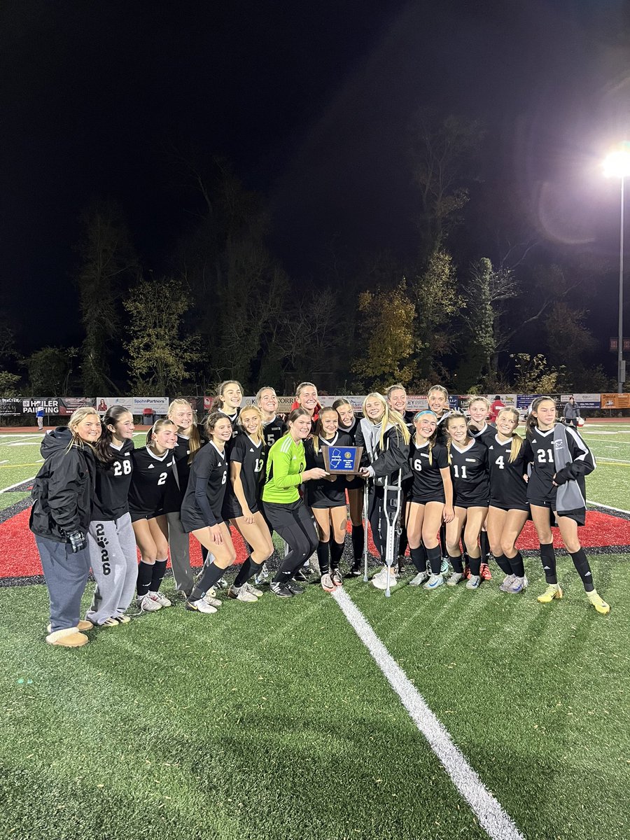 Haddonfield Girls Soccer
2024 South Jersey 
Group 2 Champions