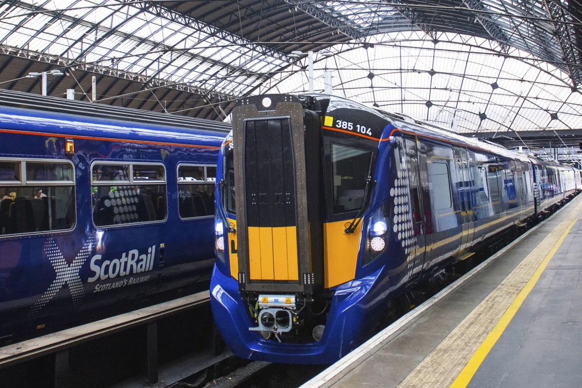 #Starlink Brings High-Speed Internet to ScotRail Trains
driveteslacanada.ca/news/starlink-…