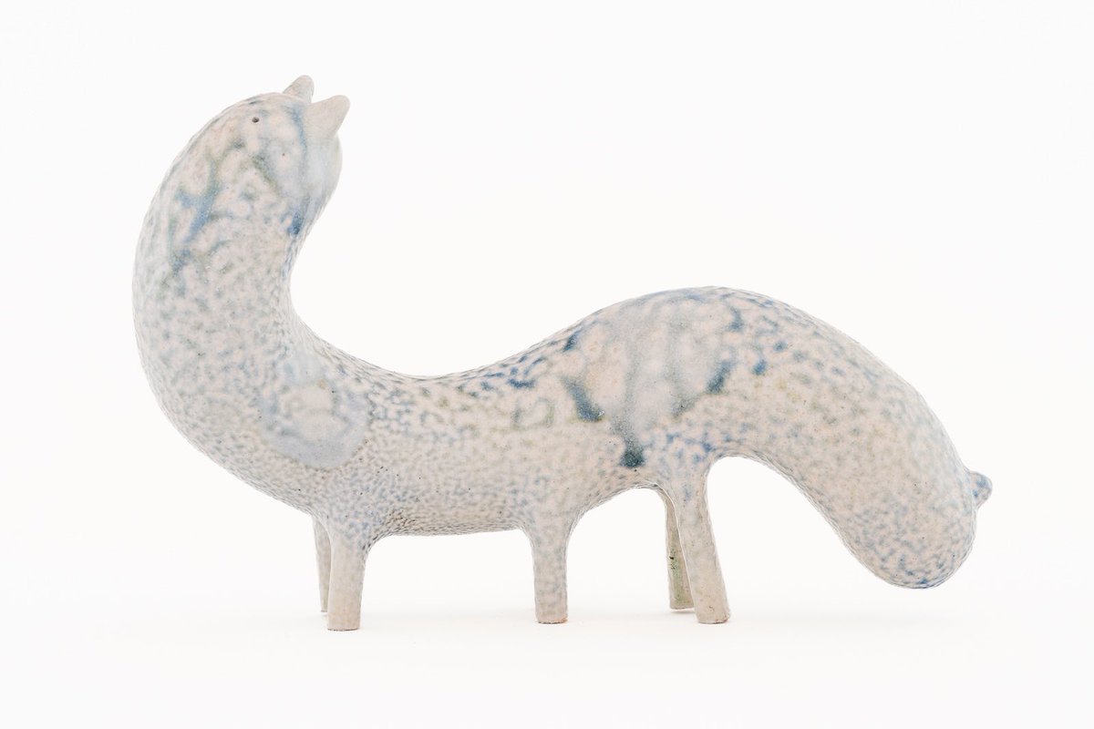 kozyndan's tweet photo. Kozy has a new collection of her #bunnyprimitives on view now @nahcotta. All 55 sculptures available for purchase exclusively through their online store, so go have a look! So many cute ones to choose from - they make perfect gifts for the Holiday Season! https://t.co/BxexUSdOsn https://t.co/qRu9EFuuMh