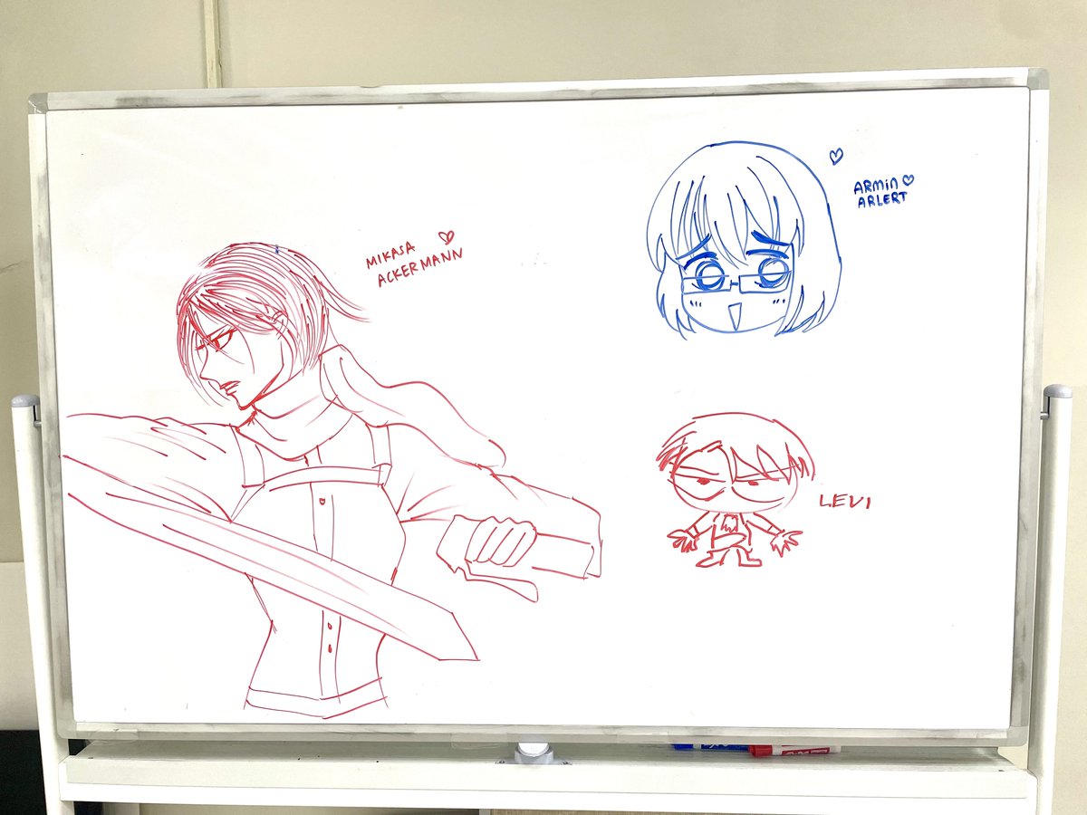 eruri burner accnt tweet media