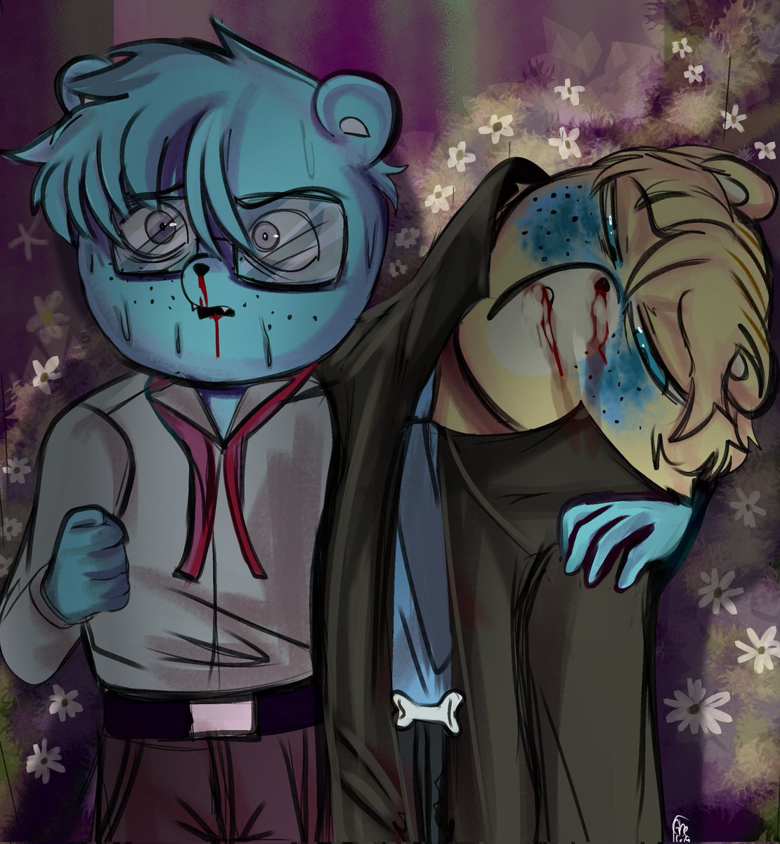 ghecrig's tweet photo. Hermanos (spoiler) https://t.co/pEByay8iJE