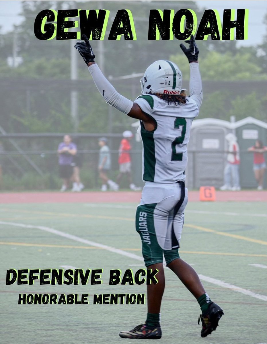 National District Honors for Defense are also in!! Go Jags!! Post 2 of 2