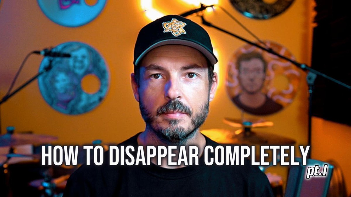 How To Disappear Completely - pt.1

youtu.be/VHZ6ghgsZto