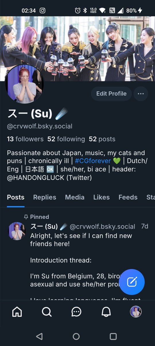 スー (Su) 🍉 ➡️ crvwolf.bsky tweet media