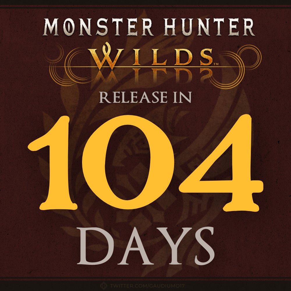 Gaudium017's tweet photo. ⏳#MHWilds https://t.co/XvPXgFZVog