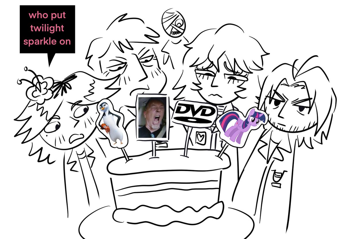 the tulpar crews hear me out cake