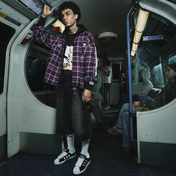 iconic silhouettes unleashed by the alternative potential of adidas Originals x KoRn. available now at journeys.com.

#adidas #adidasxkorn #journeysshoes