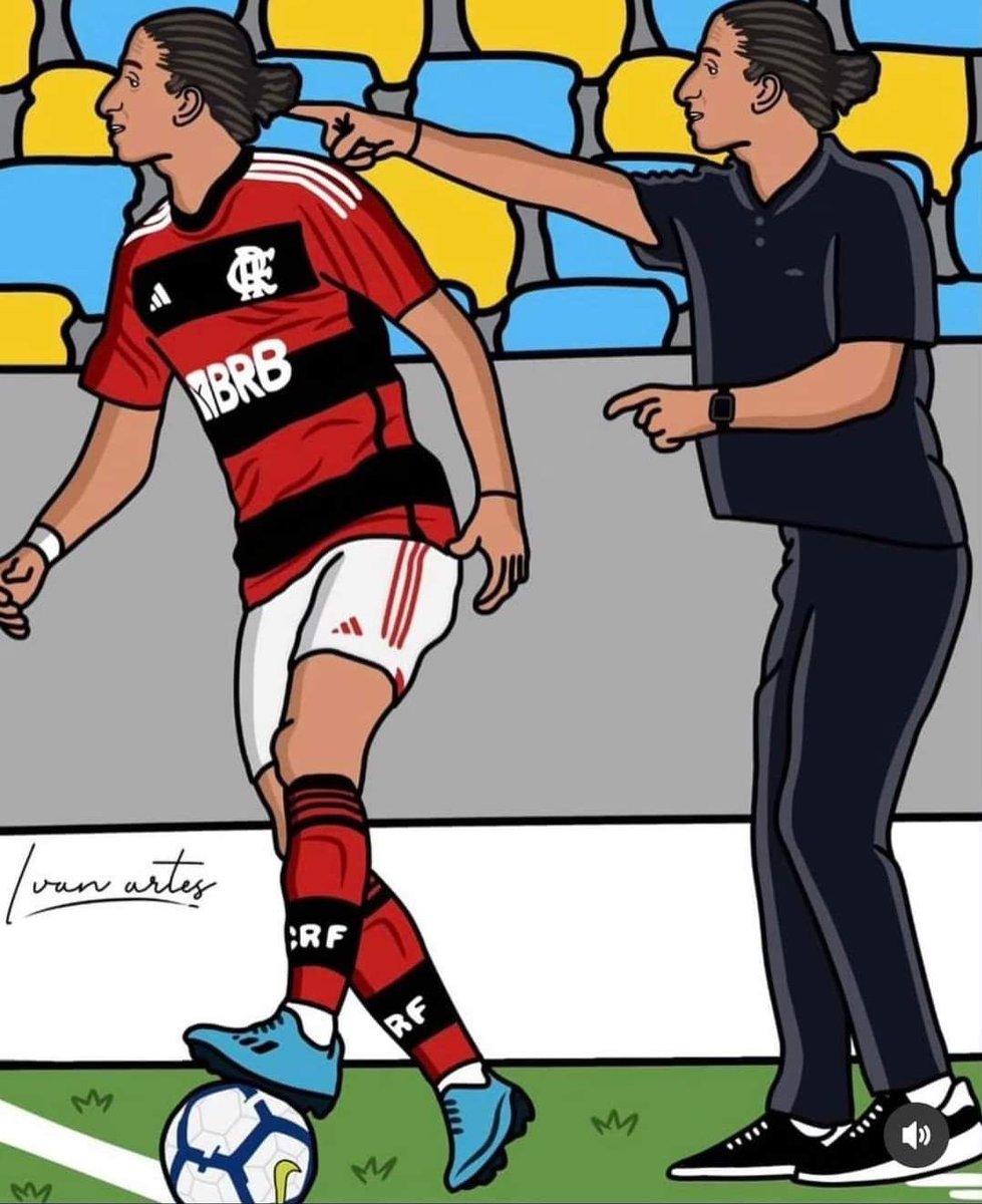 ⚠️ É proibido um flamenguista passar por aqui e não reagir: