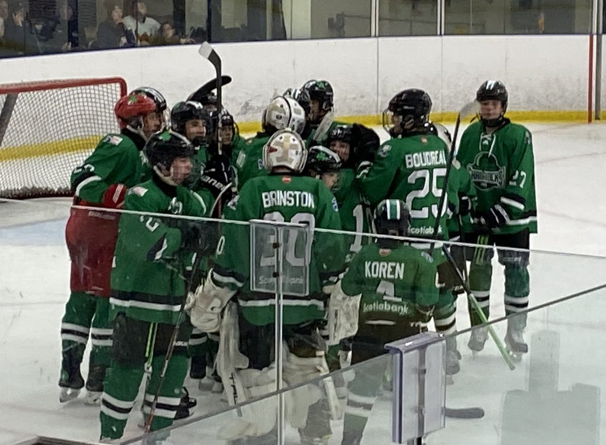 We finish the week with a 1-1 record. Thanks to the Privateers and Ice Growlers for some entertaining &amp; competitive games ☘️