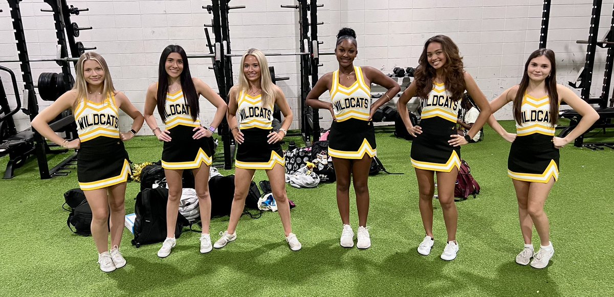 Our Seniors debuted our new uniforms and all we have to say is…WE READY!! 🖤💛