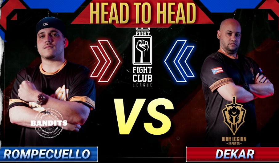 ¿Último partido de la liga? 👀

▶ Si Rompecuello gana, <a href="/banditsgaming_/">Bandits 🥷</a> sigue con vida.

▶ Si Dekar gana, <a href="/WarLegionEsport/">War Legion🛡</a> es campeón. 

📺twitch.tv/redroosterteam

#FCL2024 #SF6