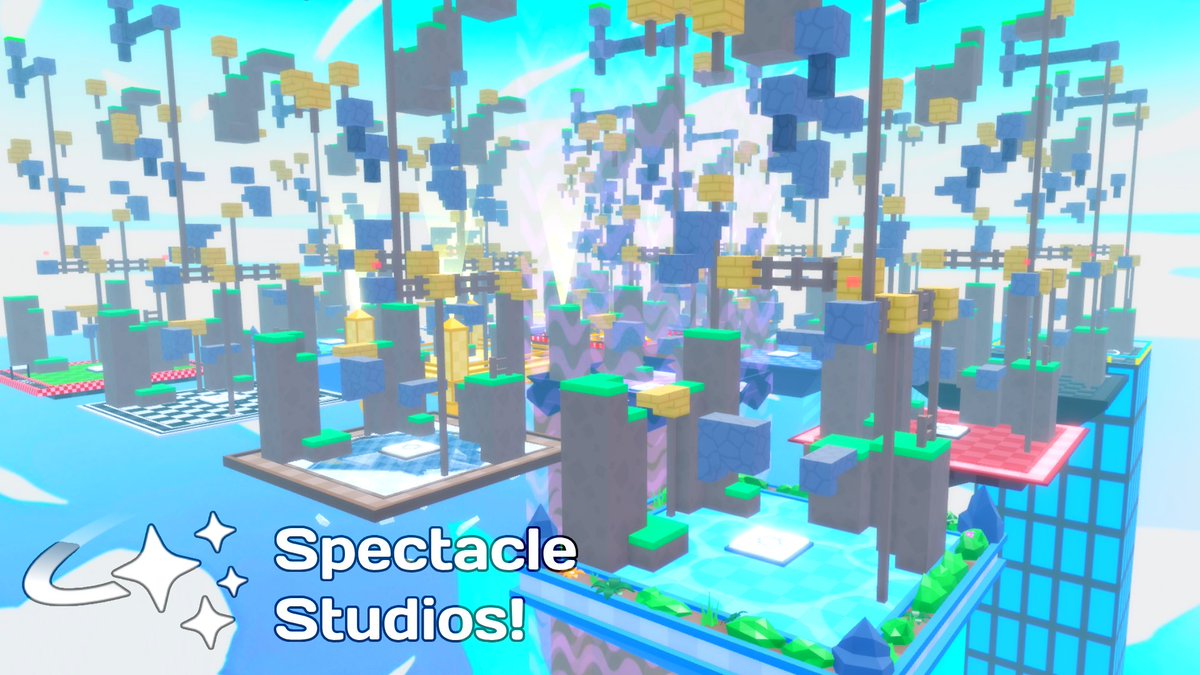 Spectacle_RBX's tweet photo. 🔥 Spectacle Studios is looking for QA testers!

We're looking for anyone who wants to test our upcoming obby project - no requirements other than PC or mobile!

DM @ spaghetti_inspace on Discord if you're interested! QA testers will receive perks on release.

#Roblox #RobloxDev https://t.co/Dgj583jB7p