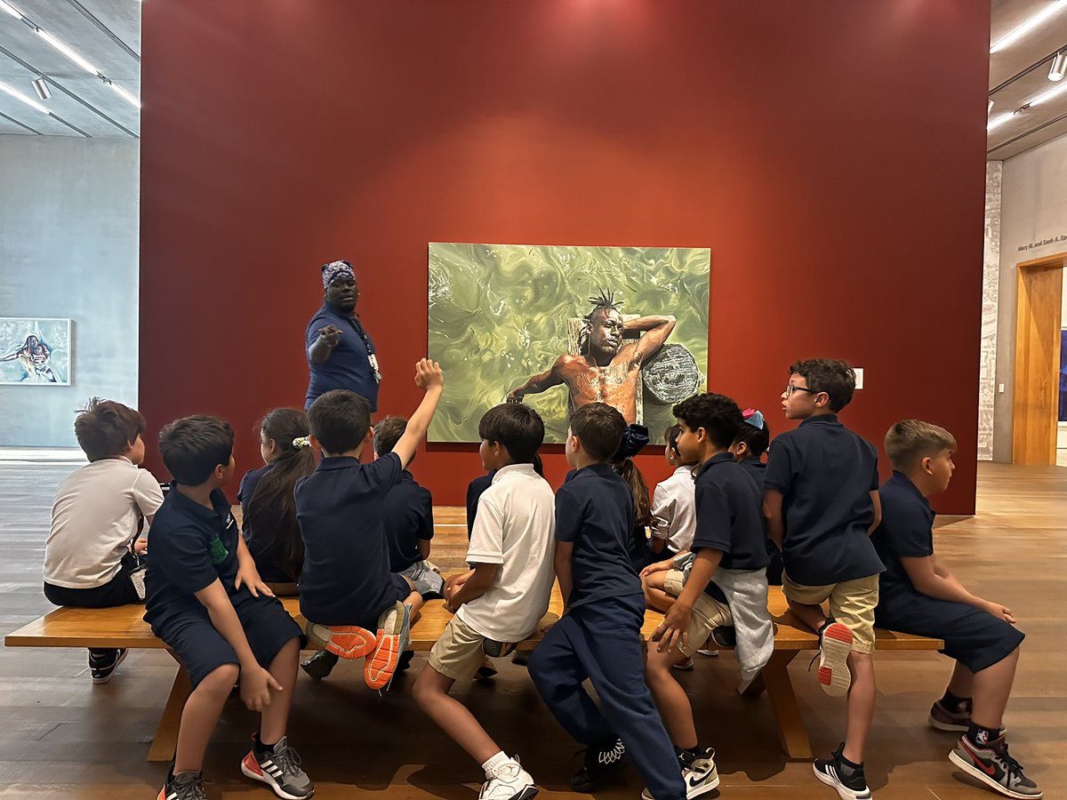 My #classroom for the day <a href="/pamm/">Pérez Art Museum Miami</a> what a #beautifulday #thirdgrade #cpe