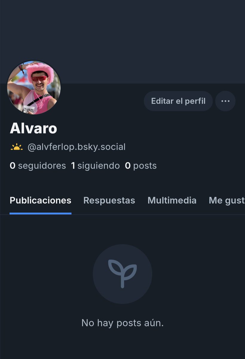alvferlop's tweet photo. pues nada yo también me hice bluesky, nos podemos seguir allí jiji https://t.co/QfwLCoqr7Q https://t.co/EsK4Dc88FO