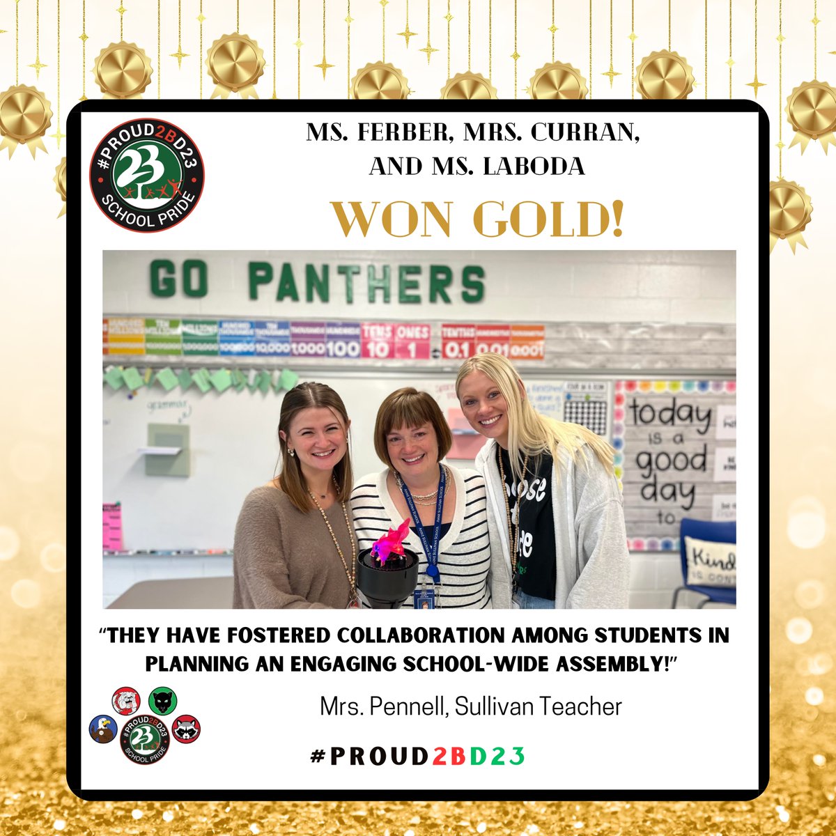 Prospect Hts. SD23 tweet media