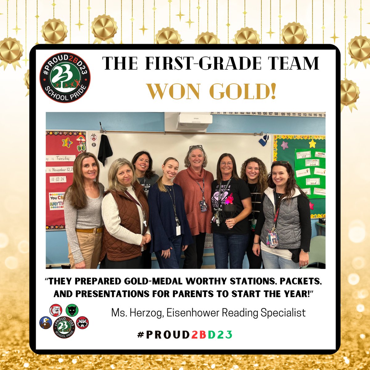 Prospect Hts. SD23 tweet media