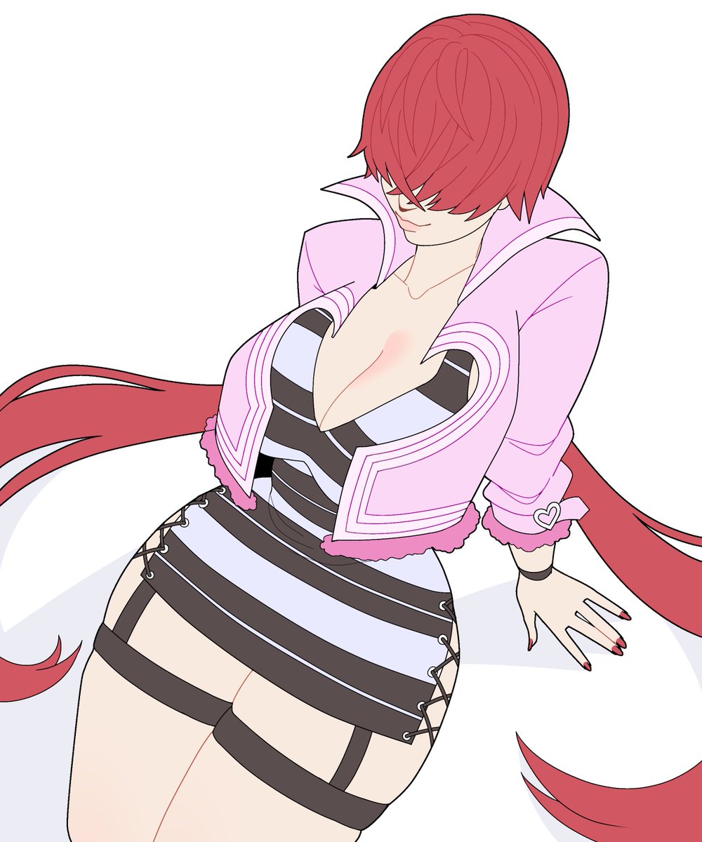 whysoblau's tweet image. Shermie 🩷 [WIP]

#KOF #FGC #FGCArt #fanart
#ArtistOnTwitter