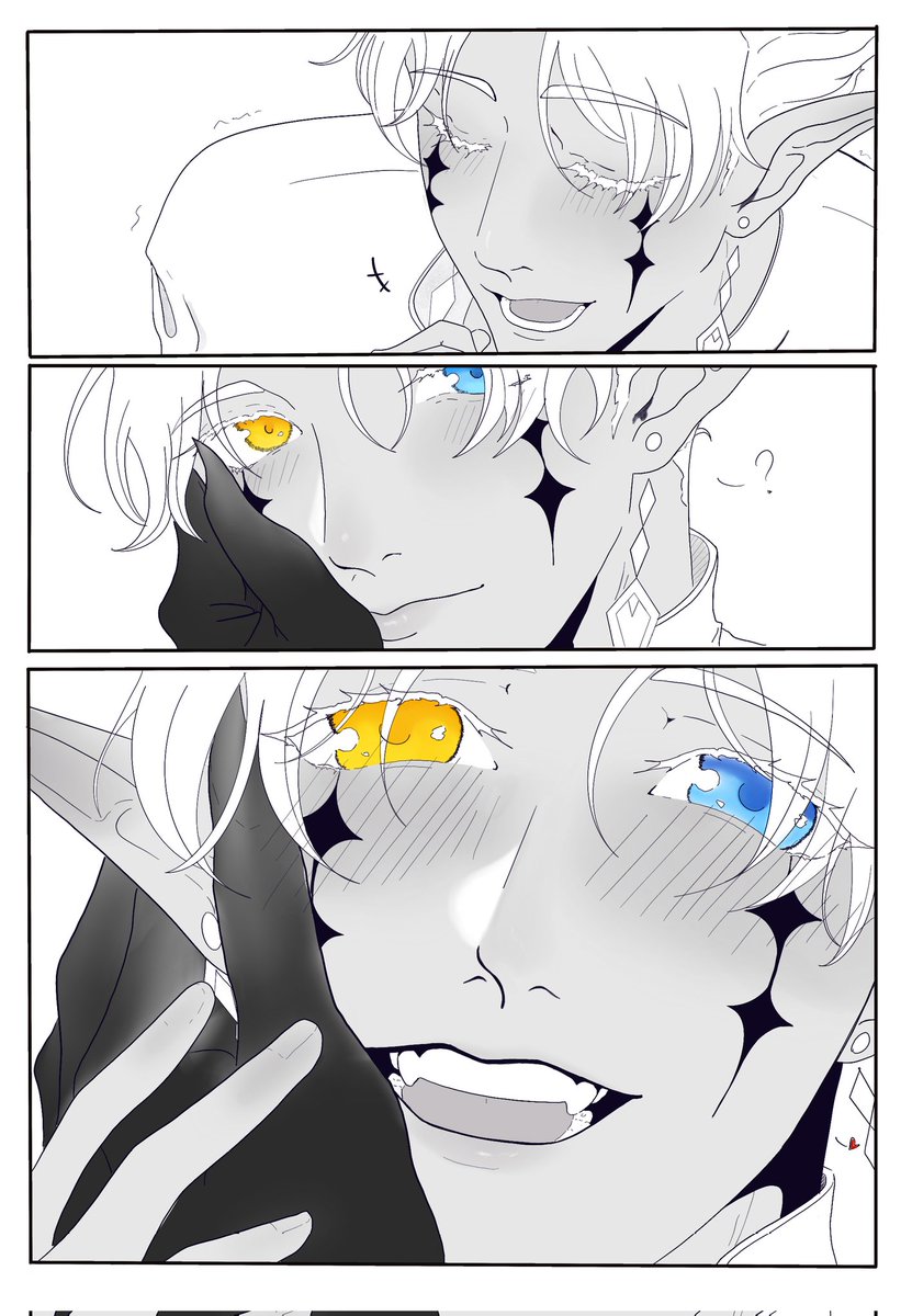 _Nano_tyan_'s tweet photo. #Gavus #Eugene #afk_arena #gagene #EugenexGavus
I like to think that only Eugene (and the kids) can see such a Gavus
It seems to me that Gavus is the kind of person who is quite cold and distant with others, but with close people he is a sweet bun :3 https://t.co/pA70kHrcf4