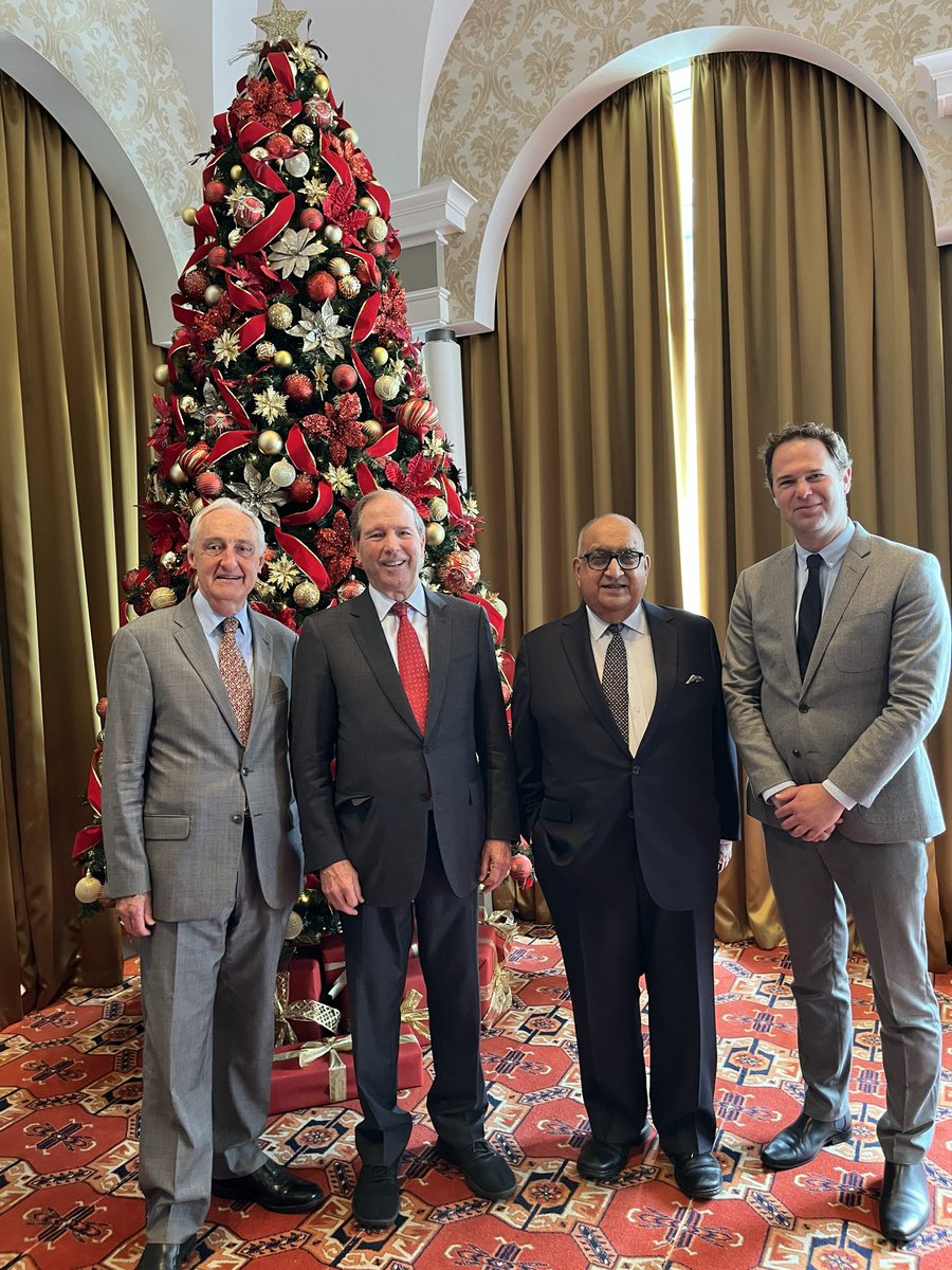 Proud to speak today at <a href="/NZIIA_live/">New Zealand Institute of International Affairs</a> and <a href="/VicUniWgtn/">Te Herenga Waka—Victoria University of Wellington</a> on the strong, enduring partnership between the U.S. and New Zealand. Reflecting on our shared commitment to democracy and the rule of law, we see an ever-brighter future for cooperation across trade, climate, and regional