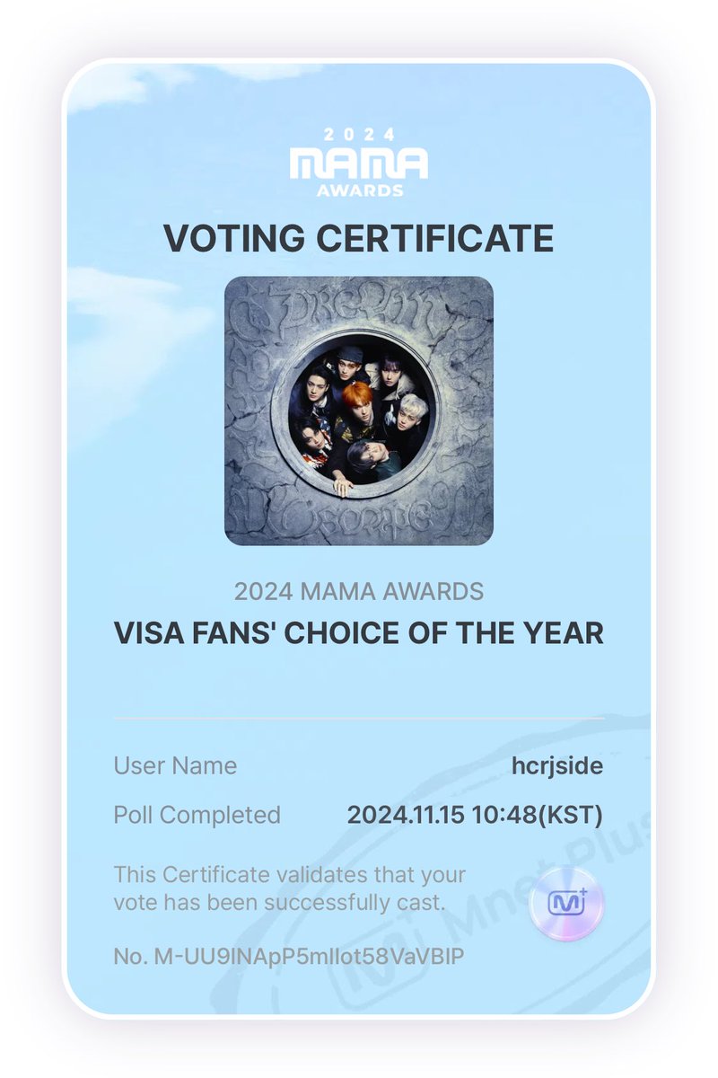 hcrjside's tweet photo. LAST DAY OF VOTING!!!!! PLEASE VOTE ON THE MNET PLUS APP EVERYONE!!!!!! 🩵⭐️

#2024MAMAVOTE           #nctdream https://t.co/3acdx6ADkM