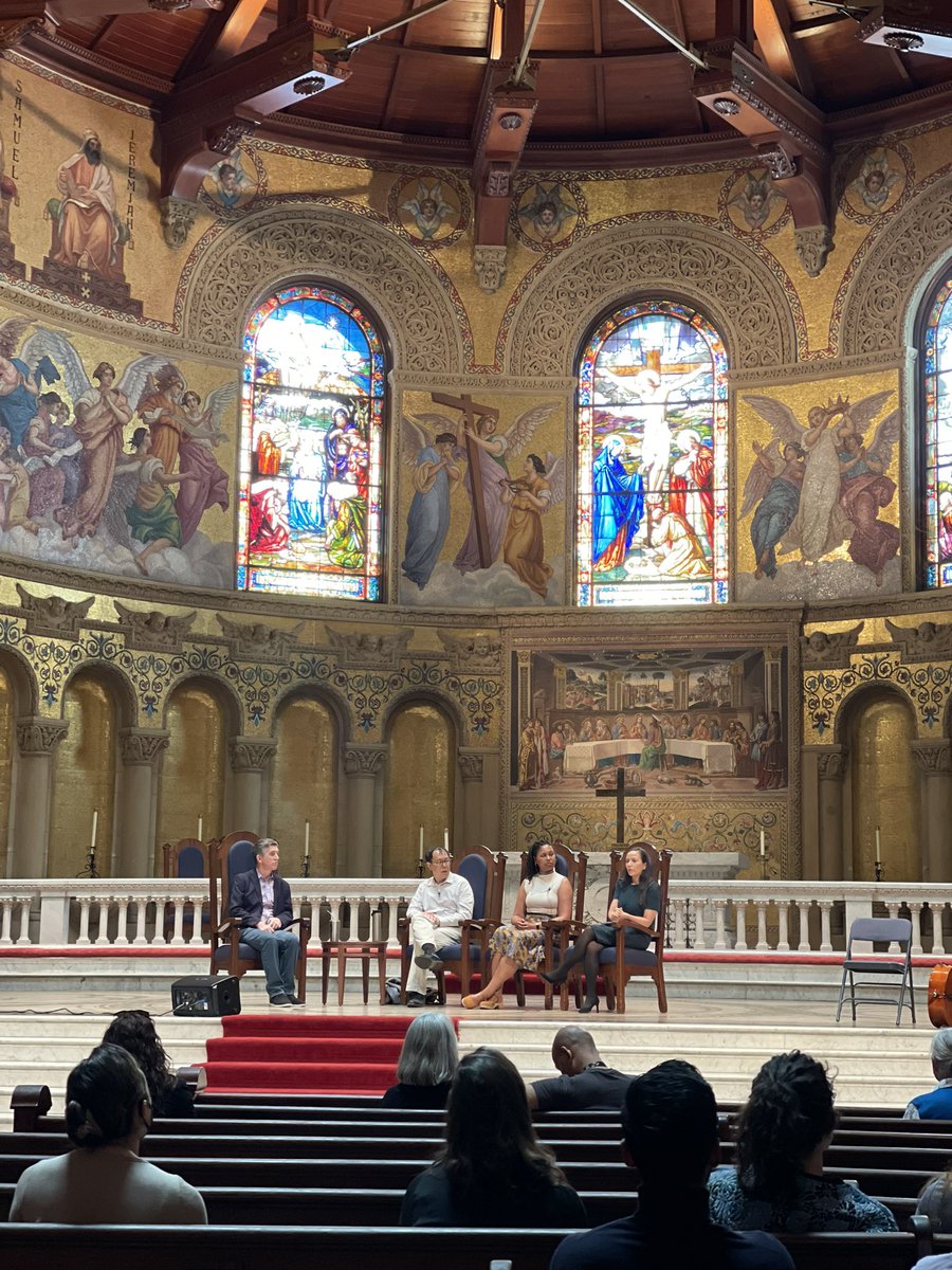 Chiara Gasteiger, PhD (@chiarag__) on Twitter photo So deeply inspiring hearing <a href="/NatashaZRsteele/">Natasha Steele, MD, MPH</a> <a href="/DianaCejasMD/">Diana Cejas, MD, MPH</a> #BryantLin <a href="/StanfordMed/">Stanford Medicine</a> share their journeys with cancer & how their experiences now shape their care & communication. Thank you for your strength, raw honesty & insights - I’ll be reflecting on this for a long time 🙏 So deeply inspiring hearing <a href="/NatashaZRsteele/">Natasha Steele, MD, MPH</a> <a href="/DianaCejasMD/">Diana Cejas, MD, MPH</a> #BryantLin <a href="/StanfordMed/">Stanford Medicine</a> share their journeys with cancer & how their experiences now shape their care & communication. Thank you for your strength, raw honesty & insights - I’ll be reflecting on this for a long time 🙏