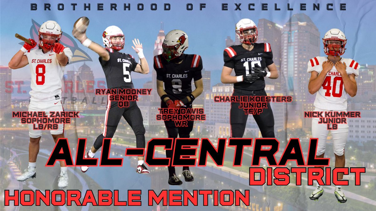 Five absolute GAMECHANGERS for us this year. Lots of plays made on both sides of the ball by this group. #BoE