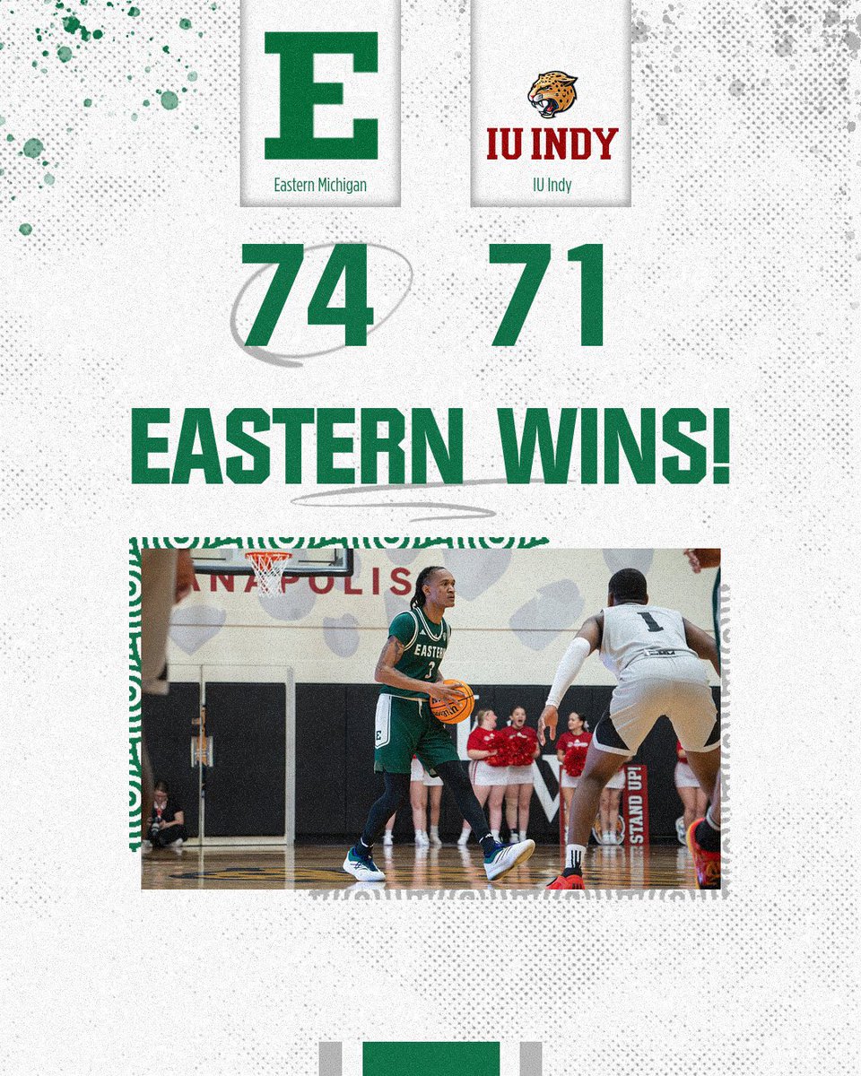 Eastern Michigan Men's Basketball tweet media
