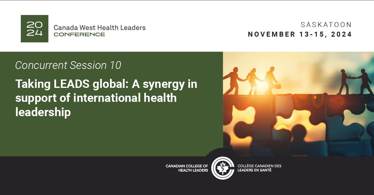 #CWHLC2024 | Taking LEADS global: A synergy in support of international health leadership | Thank you Anurag Saxena, CHE - Facilitator, Coach and Mentor, and Betty Mutwiri <a href="/BettyMutwirib/">Betty Mutwiri, PhD (c), PCC</a> - Facilitator, Coach, Mentor