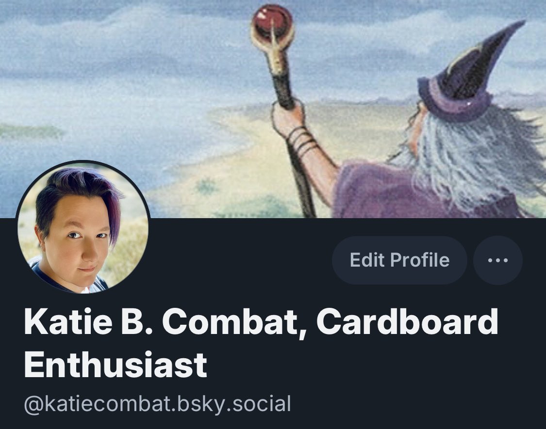 Katie Combat, tree tweet media