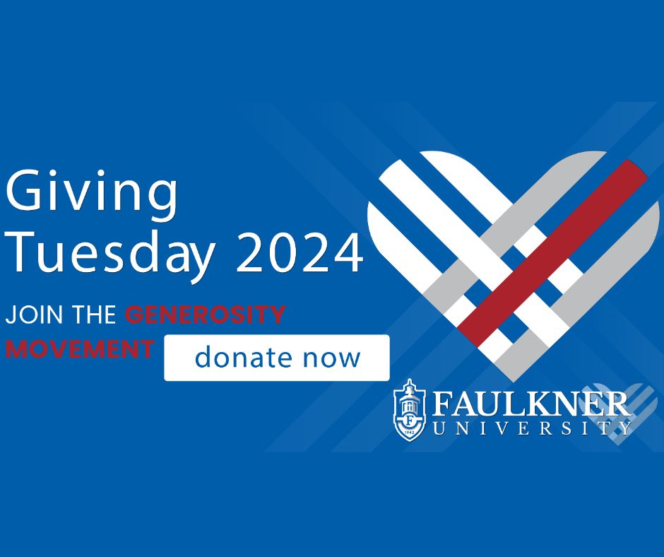 FaulknerEdu's tweet image. 🌟 Give NOW toward Faulkner University’s 2024 Day of Giving! 🌟

💙 Visit faulkner.edu/giving-tuesday… to contribute today! 💙

Every gift, no matter the size, makes a meaningful impact—helping students thrive in an environment grounded in faith, integrity, and excellence. 🙌