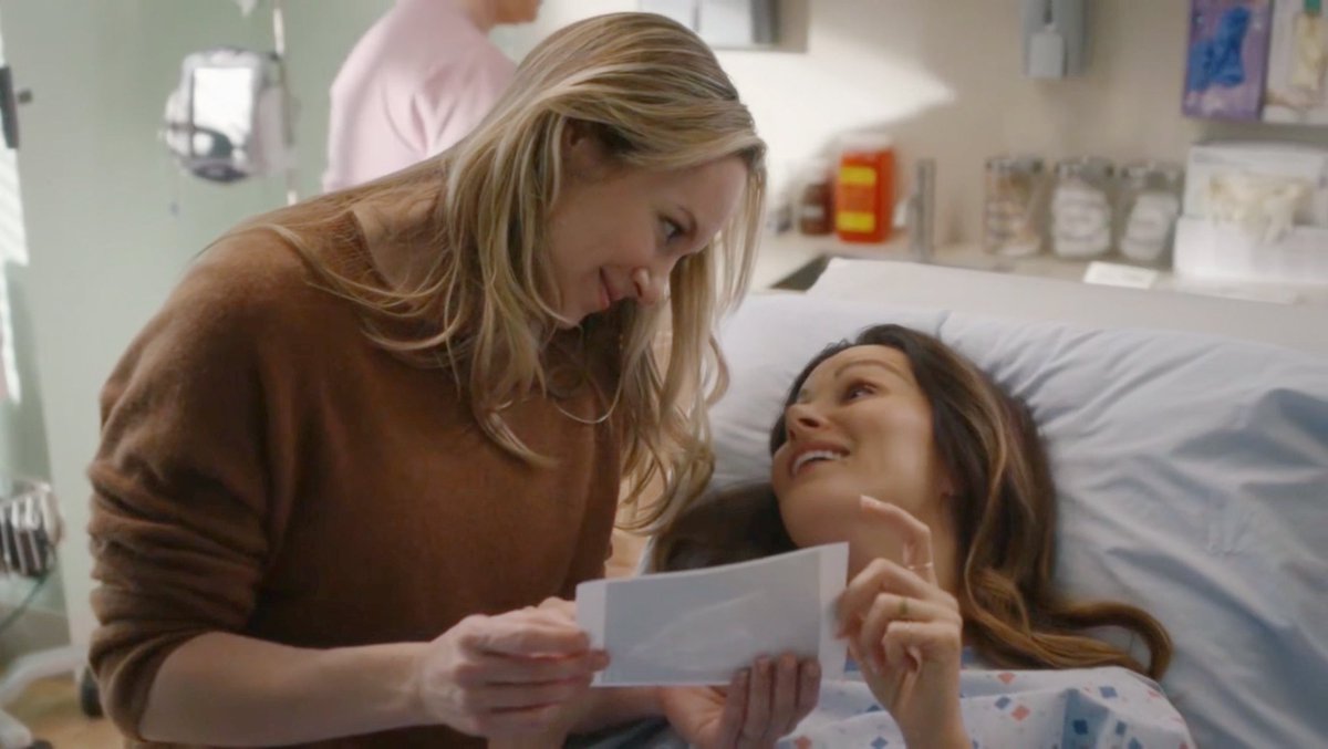 "I didn't want to have a family until you showed me what a family was"