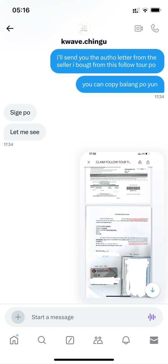 _minghao8stars's tweet photo. ‼️SCAMMER ALERT‼️ 

@kkwavee_chinguu 

STOP USING MY NAME AS YOUR LEGIT BUYER! lakas mo naman gamitin ung authorization letter ko tas na pinoprove mong buyer moko??? 

i don’t even know if you really own the id or what pero stop dragging my name into this. https://t.co/42Ru1RIjG8