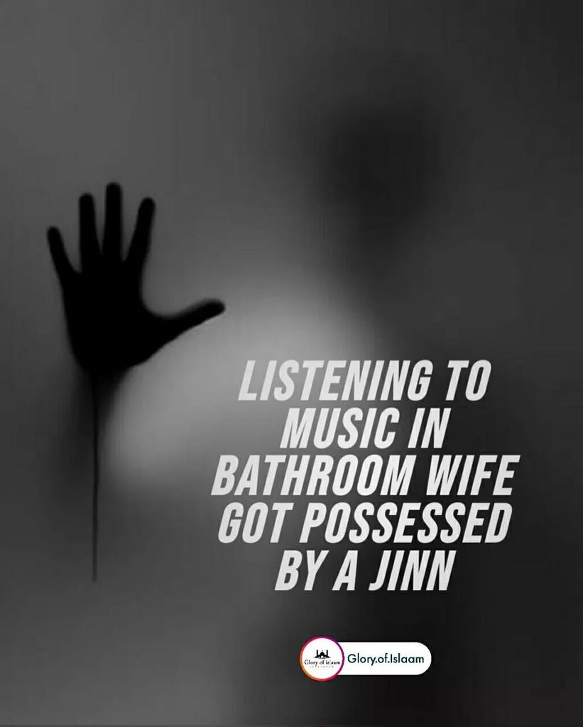 7signxx's tweet photo. Listening To Music In The Bathroom Got His Wife Possessed By Jinn.
(A True Story)

THREAD https://t.co/usryPUQWrC
