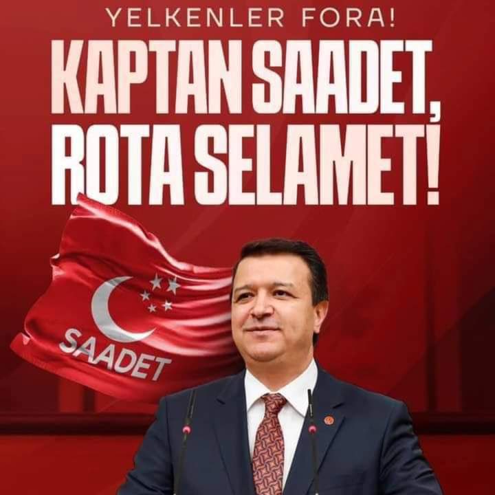 ozlemyolcu58's tweet photo. İyi ki Saadet Partiliyim ❤️

@SaadetPartisi 
@mahmutarikansp https://t.co/SxmkWczQzA